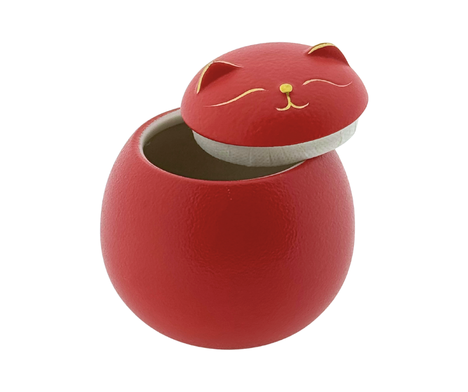Mini poezenurn - Rood